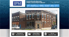 Desktop Screenshot of ipminsurance.com